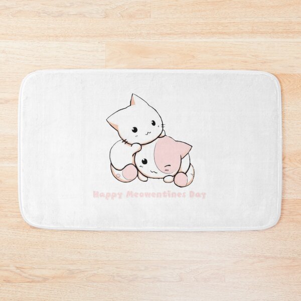 Item preview, Happy Meowentines Day designed and sold by Badreasfoury.