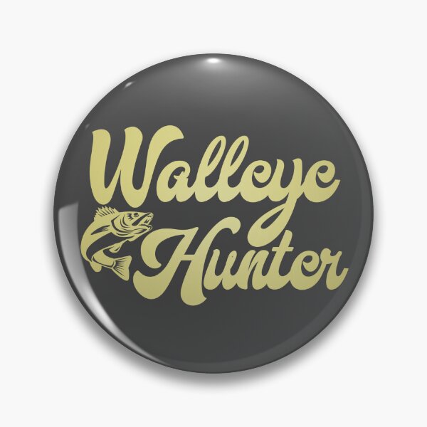 Item preview, Walleye Hunter designed and sold by clothingyouneed.com.