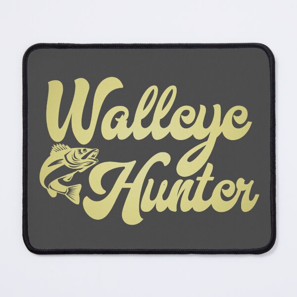 Item preview, Walleye Hunter designed and sold by clothingyouneed.com.