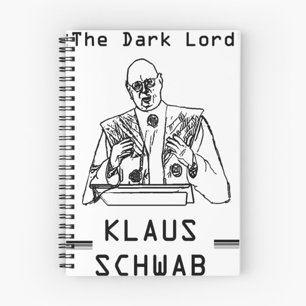 Item preview, The Dark Lord Klaus Schwab designed and sold by cynicastudios.