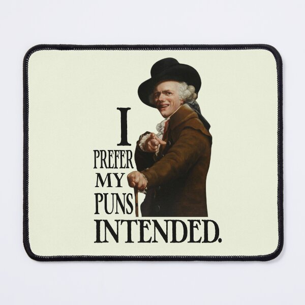 Item preview, I prefer my puns intended. Joseph Decreux Funny InstaTokMeme designed and sold by BetelgeuseX3.