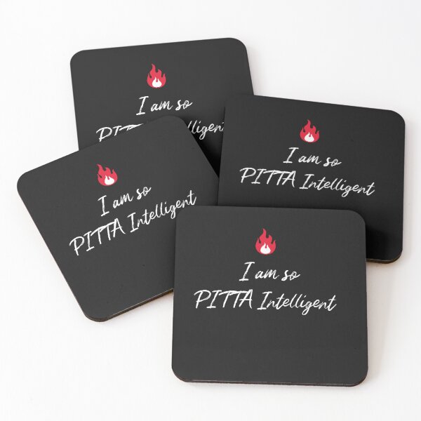Item preview, I am so Pitta Intelligent designed and sold by Ayurveda Fun Store.