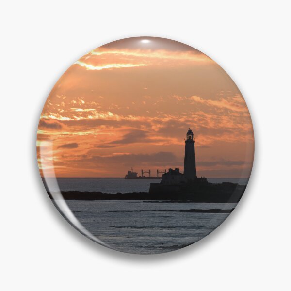 Item preview, January sunrise at St Mary's Island - Panorama designed and sold by Violaman.