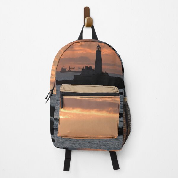 Item preview, January sunrise at St Mary's Island - Panorama designed and sold by Violaman.