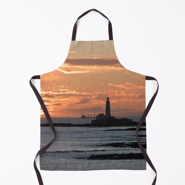 Item preview, January sunrise at St Mary's Island - Panorama designed and sold by Violaman.