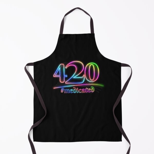 Item preview, 420 #medicated designed and sold by lucidfrog.