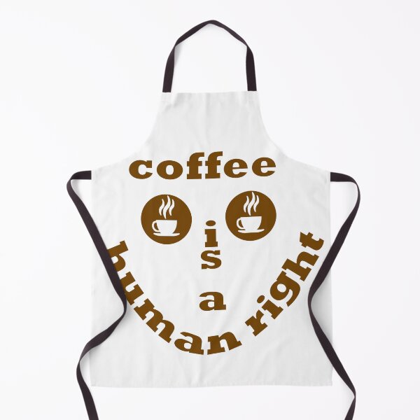 Item preview, coffee is a human right designed and sold by sednalafandy79.