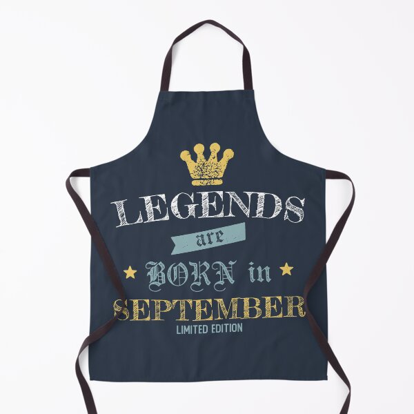 Item preview, Funny Birthday Legends are Born in September designed and sold by wingstar.