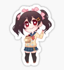 Nico Yazawa Constellation Set Sticker