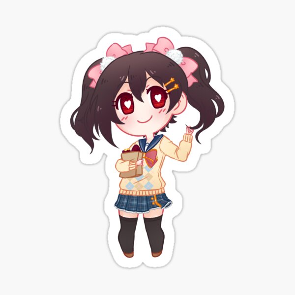 Nico Yazawa Constellation Set Sticker