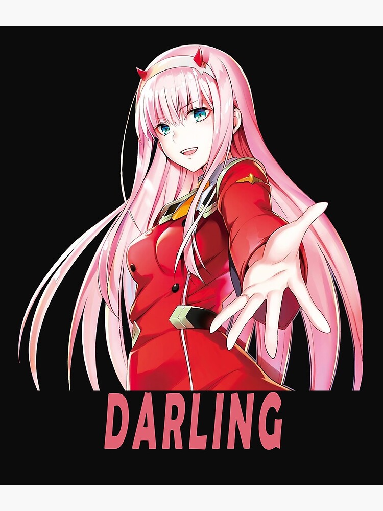 002 darling Sticker for Sale by designs-hustler