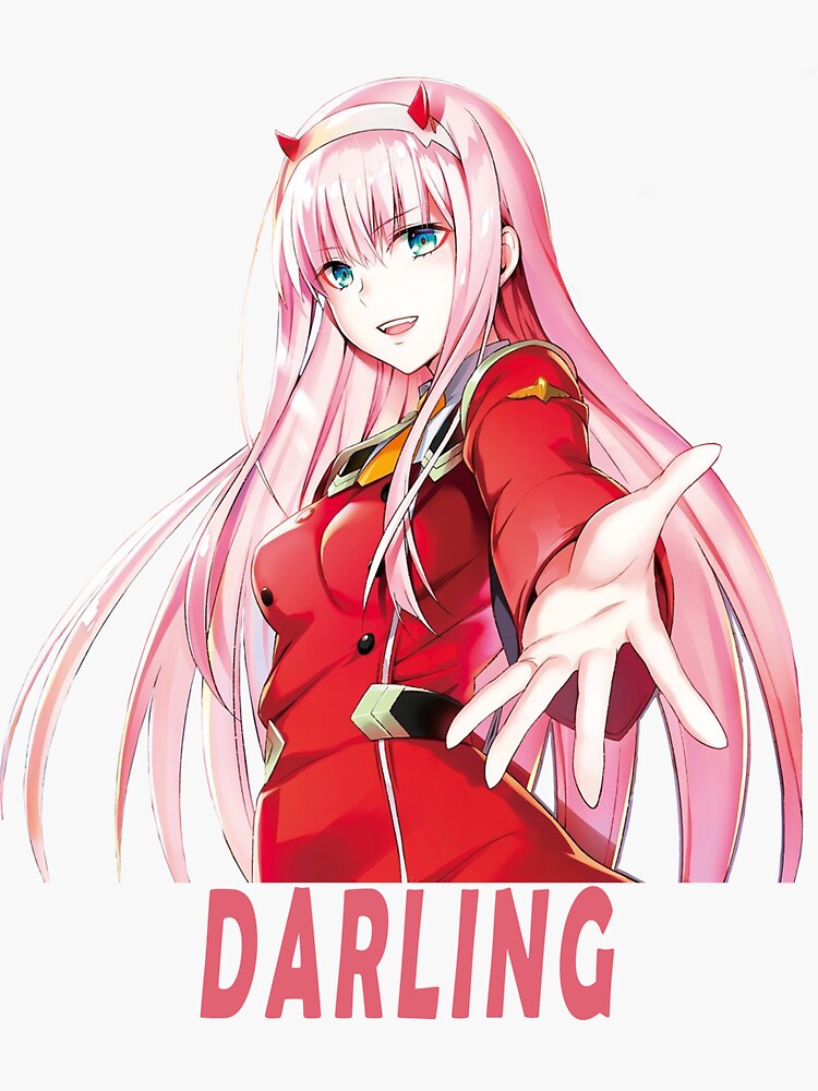 002 darling Sticker for Sale by designs-hustler