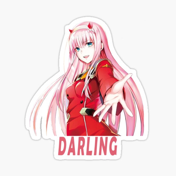 002 darling Sticker for Sale by designs-hustler