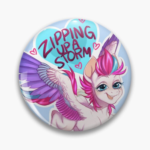 Item preview, Zipping up a Storm designed and sold by ziggylemon.