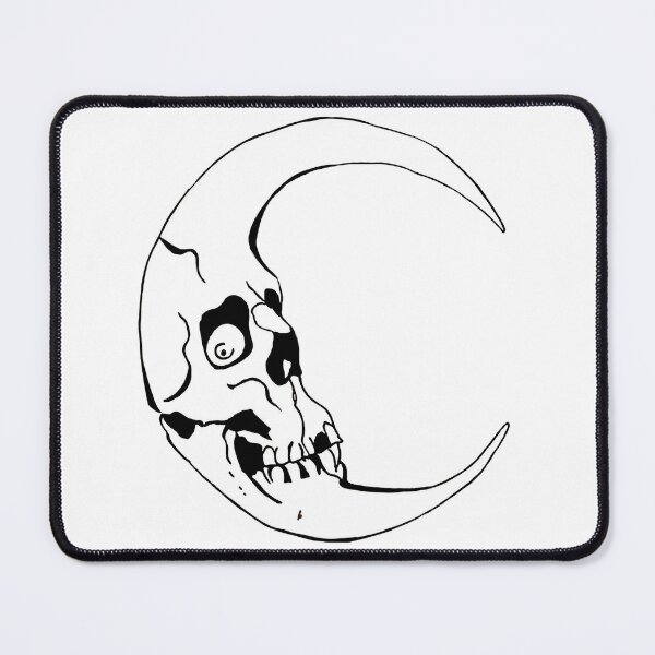 Item preview, skeleton moon designed and sold by gaiadesanctis.