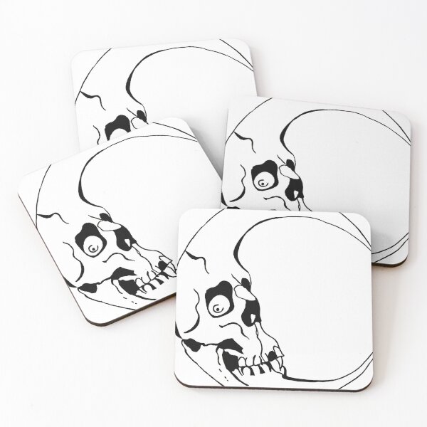 Item preview, skeleton moon designed and sold by gaiadesanctis.