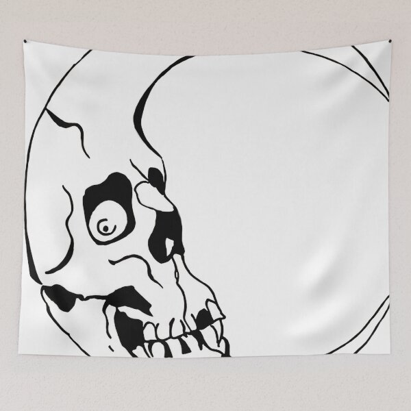 Item preview, skeleton moon designed and sold by gaiadesanctis.