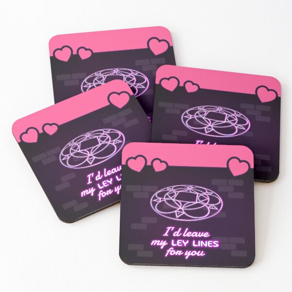 Item preview, I'd Leave my Ley Lines for You  designed and sold by ThePhookas.
