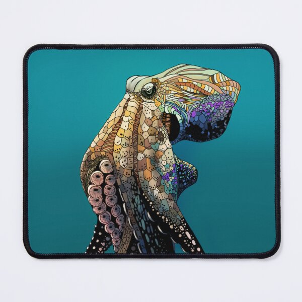 Item preview, Grump Octopus designed and sold by flinguini.
