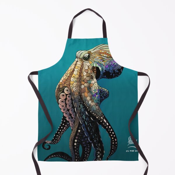 Item preview, Grump Octopus designed and sold by flinguini.