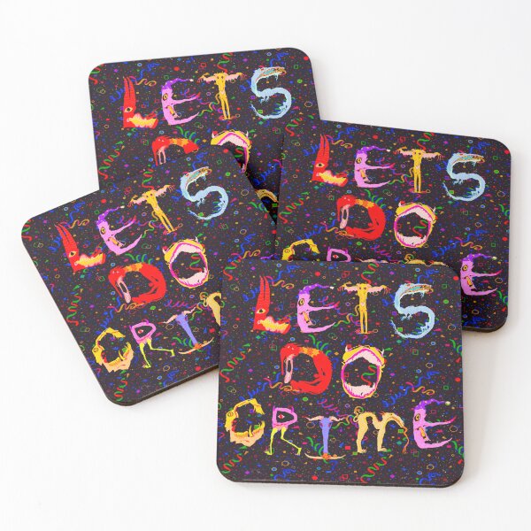 Item preview, Lets Do Crime :) designed and sold by Preterthings.