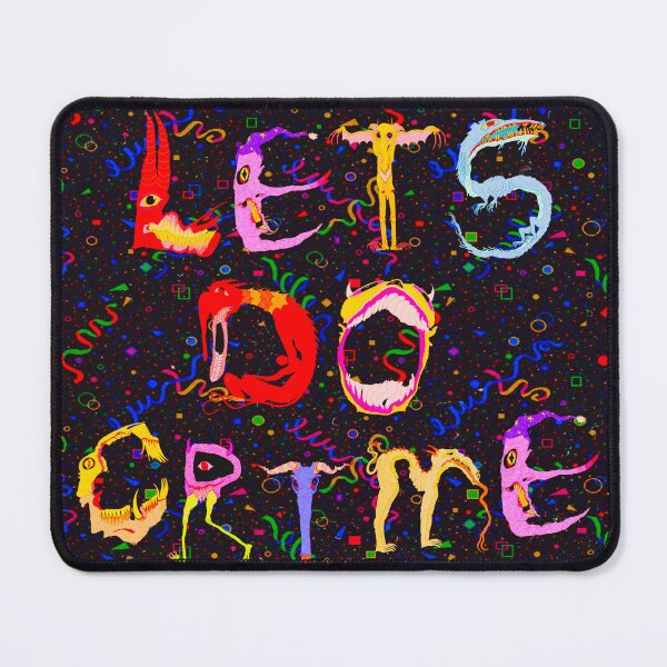 Item preview, Lets Do Crime :) designed and sold by Preterthings.