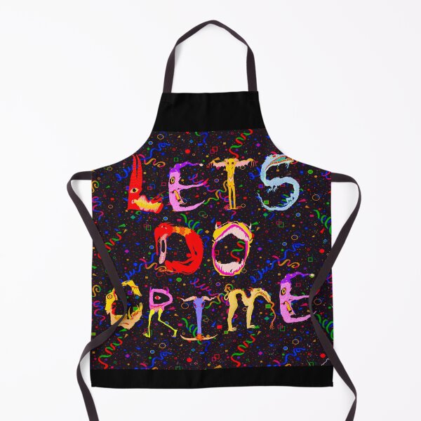 Item preview, Lets Do Crime :) designed and sold by Preterthings.
