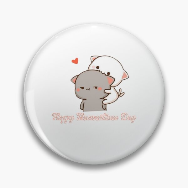 Item preview, Happy Meowentines Day designed and sold by Badreasfoury.