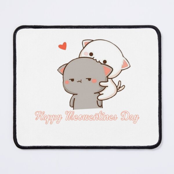 Item preview, Happy Meowentines Day designed and sold by Badreasfoury.