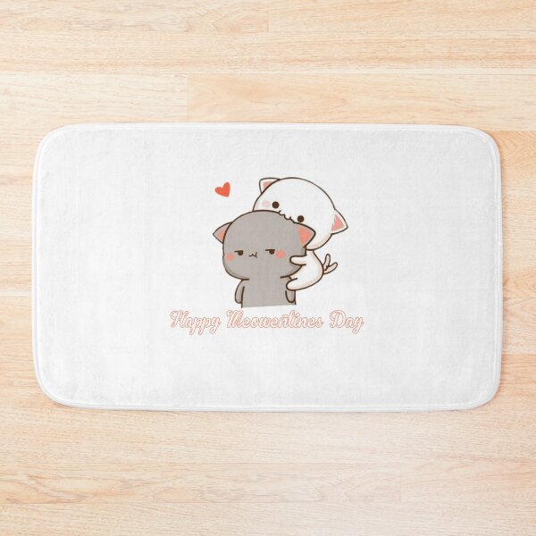 Item preview, Happy Meowentines Day designed and sold by Badreasfoury.