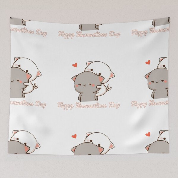 Item preview, Happy Meowentines Day designed and sold by Badreasfoury.