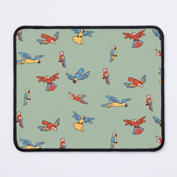 Item preview, Macaw pattern designed and sold by Puffette.