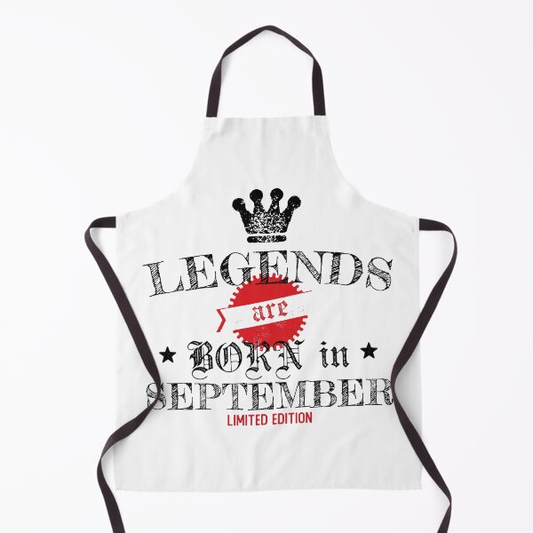 Item preview, Funny Birthday Legends are Born in September designed and sold by wingstar.