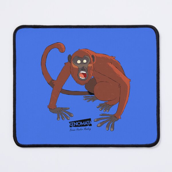 Item preview, Brown Howler Monkey designed and sold by Kenomata.