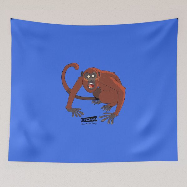 Item preview, Brown Howler Monkey designed and sold by Kenomata.