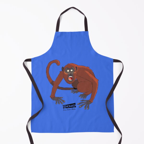 Item preview, Brown Howler Monkey designed and sold by Kenomata.