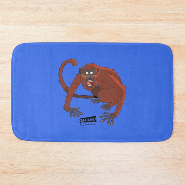 Item preview, Brown Howler Monkey designed and sold by Kenomata.