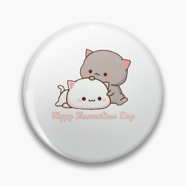 Item preview, Happy Meowentines Day designed and sold by Badreasfoury.