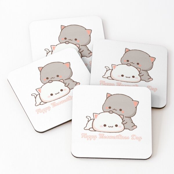 Item preview, Happy Meowentines Day designed and sold by Badreasfoury.