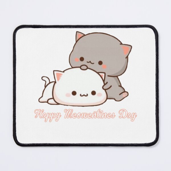 Item preview, Happy Meowentines Day designed and sold by Badreasfoury.