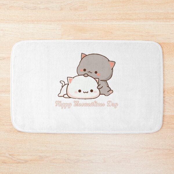 Item preview, Happy Meowentines Day designed and sold by Badreasfoury.
