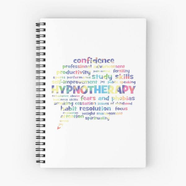 Item preview, Hypnotherapy Words (Purple Tie Dye Edition) designed and sold by LouiseFranksArt.