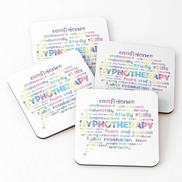 Item preview, Hypnotherapy Words (Purple Tie Dye Edition) designed and sold by LouiseFranksArt.