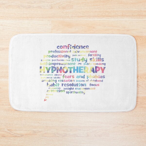 Item preview, Hypnotherapy Words (Purple Tie Dye Edition) designed and sold by LouiseFranksArt.