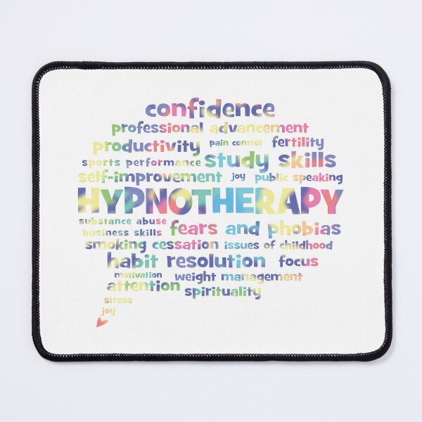 Item preview, Hypnotherapy Words (Purple Tie Dye Edition) designed and sold by LouiseFranksArt.