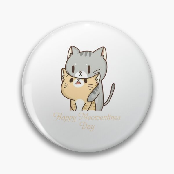Item preview, Happy Meowentines Day designed and sold by Badreasfoury.
