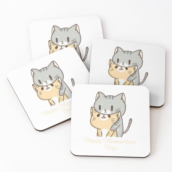 Item preview, Happy Meowentines Day designed and sold by Badreasfoury.