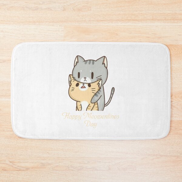 Item preview, Happy Meowentines Day designed and sold by Badreasfoury.
