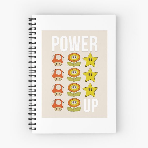 Item preview, Power up retro print  designed and sold by GreenwoodDesign.
