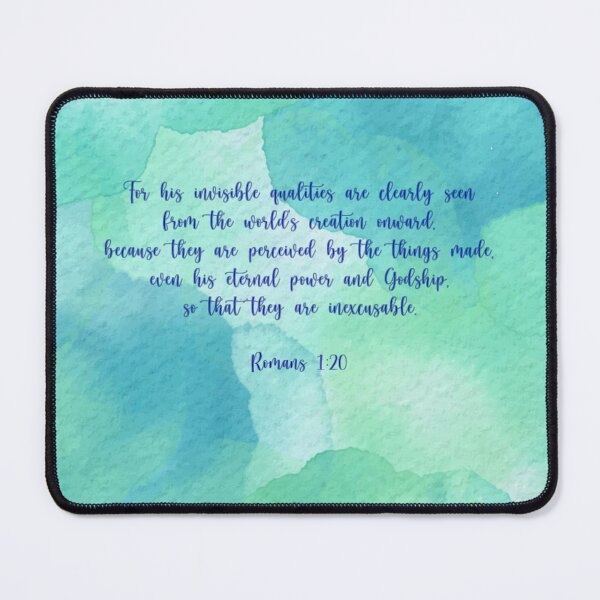 Item preview, Romans 1:20 designed and sold by Sammiamk.